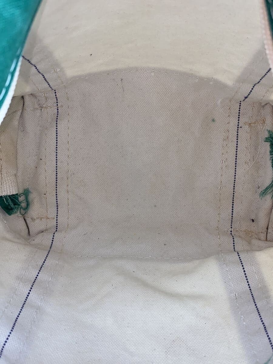 L.L.Bean Tote Bag Canvas Green 112643 Bean Tote 6
