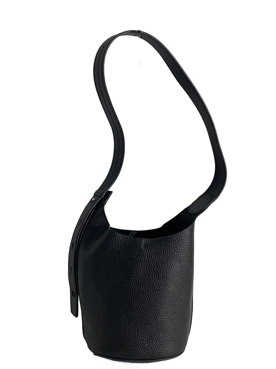 Helen Kaminski Shoulder Bag Leather Black Plain CARILLA S REVE Shoulder Bag