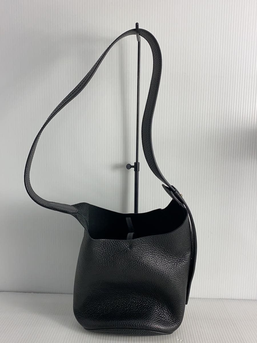 Helen Kaminski Shoulder Bag Leather Black Plain CARILLA S REVE Shoulder Bag 3