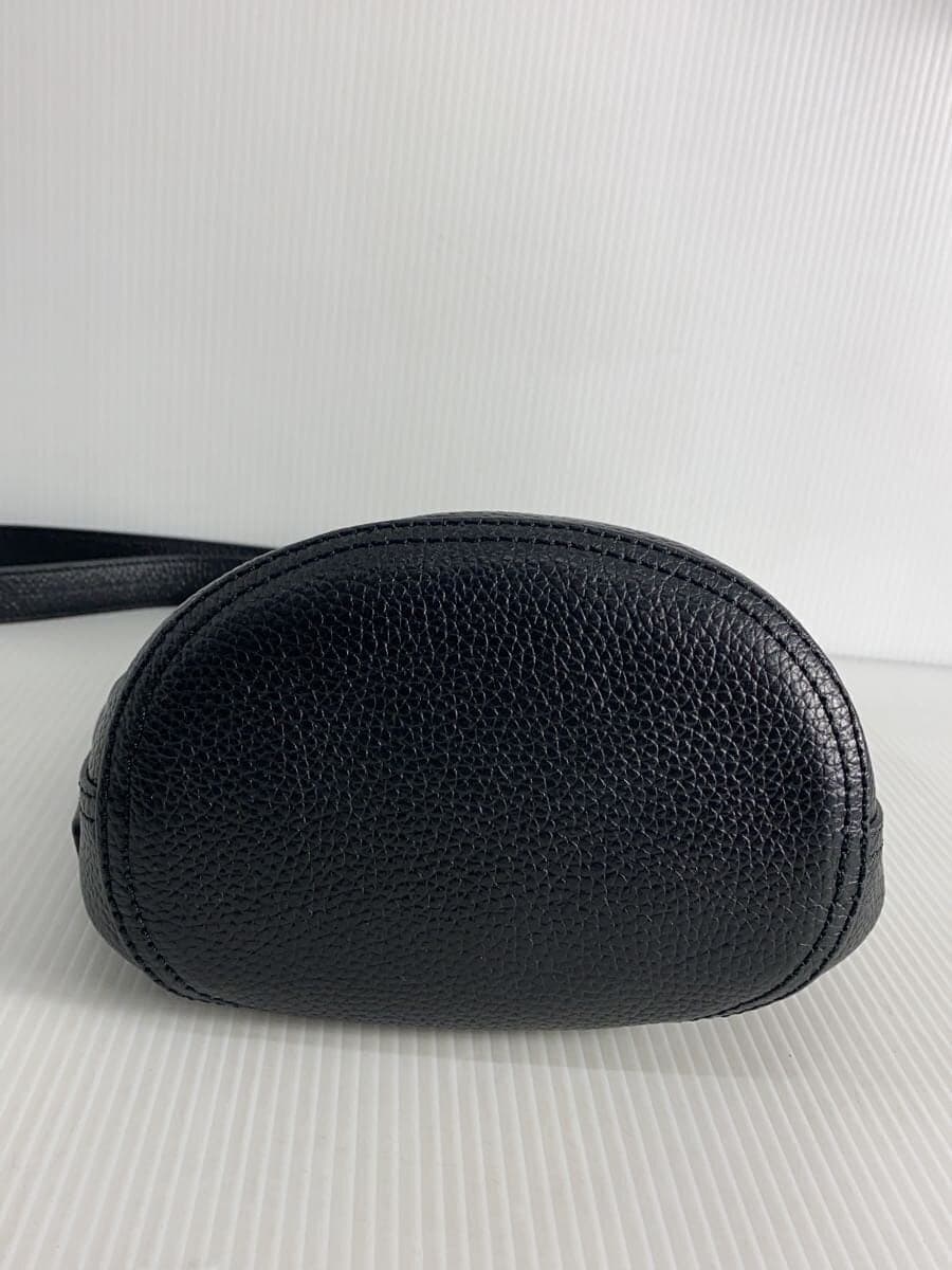 Helen Kaminski Shoulder Bag Leather Black Plain CARILLA S REVE Shoulder Bag 4