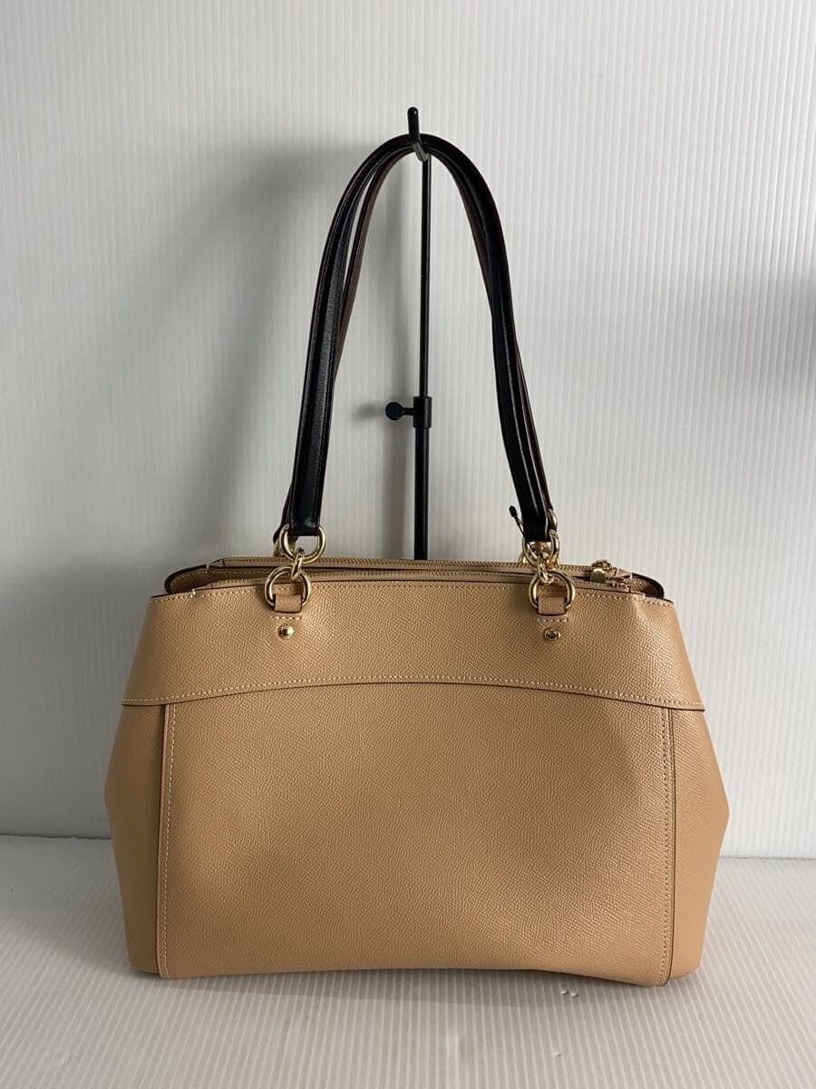 COACH Handbag Beige F31989 Glitter Cross 2WAY 3