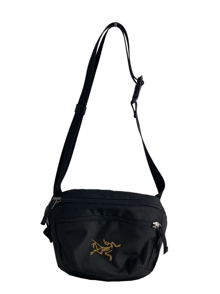 ARC'TERYX Shoulder Bag Black Solid MANTIS1 WAIST PACK
