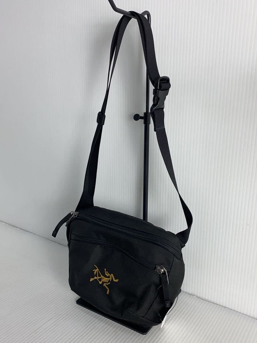 ARC'TERYX Shoulder Bag Black Solid MANTIS1 WAIST PACK 2