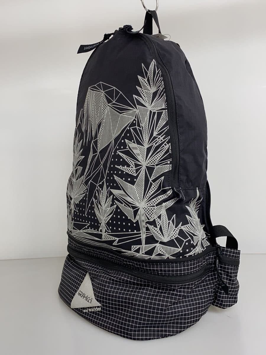 GRAMICCI x and wander Backpack Nylon BLK GAC5-S3014 2