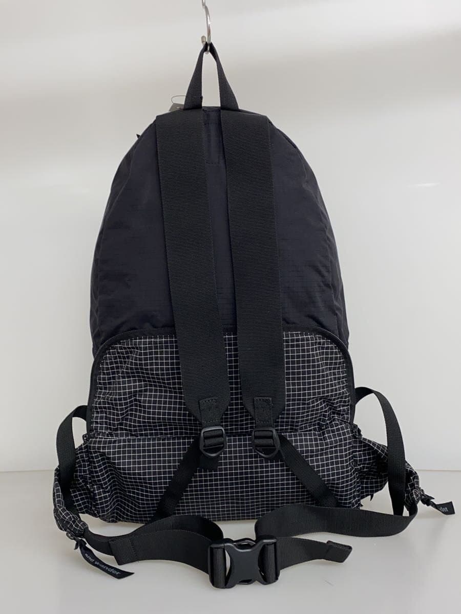 GRAMICCI x and wander Backpack Nylon BLK GAC5-S3014 3