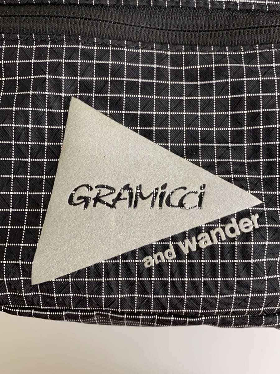 GRAMICCI x and wander Backpack Nylon BLK GAC5-S3014 5