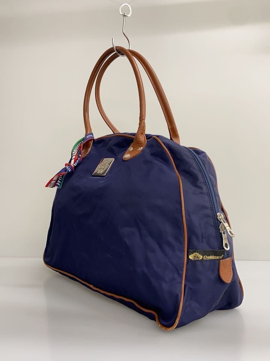 Orobianco Tote Bag NVY Solid 2