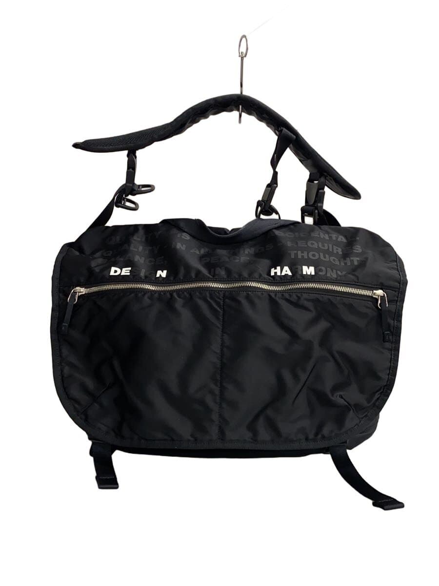 DENHAM x RAMIDUS Messenger Bag Shoulder Bag BLK