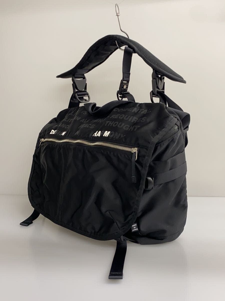 DENHAM x RAMIDUS Messenger Bag Shoulder Bag BLK 2