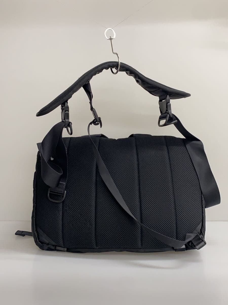 DENHAM x RAMIDUS Messenger Bag Shoulder Bag BLK 3