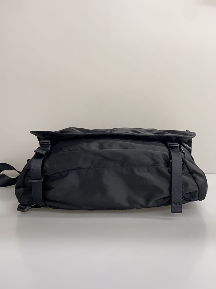 DENHAM x RAMIDUS Messenger Bag Shoulder Bag BLK 4