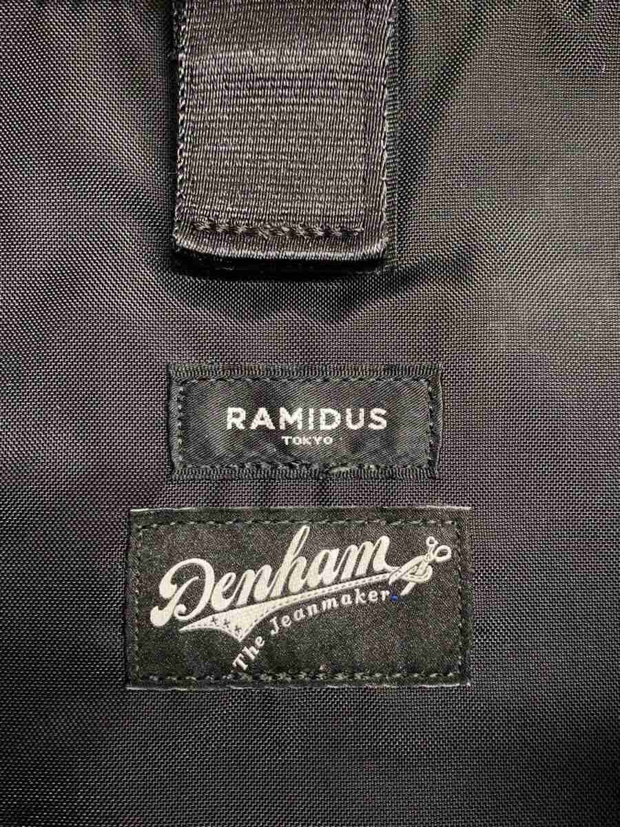 DENHAM x RAMIDUS Messenger Bag Shoulder Bag BLK 5
