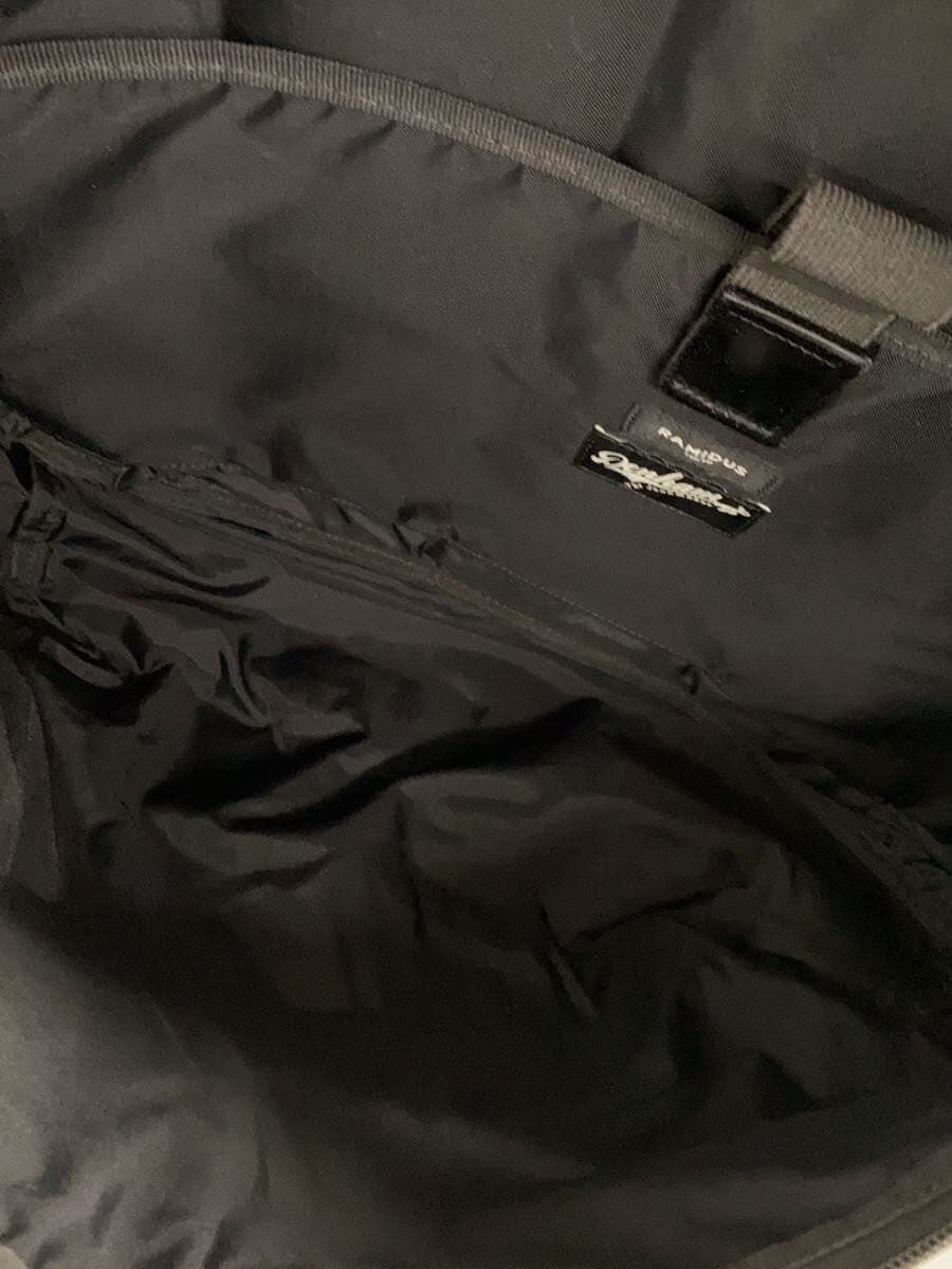 DENHAM x RAMIDUS Messenger Bag Shoulder Bag BLK 6