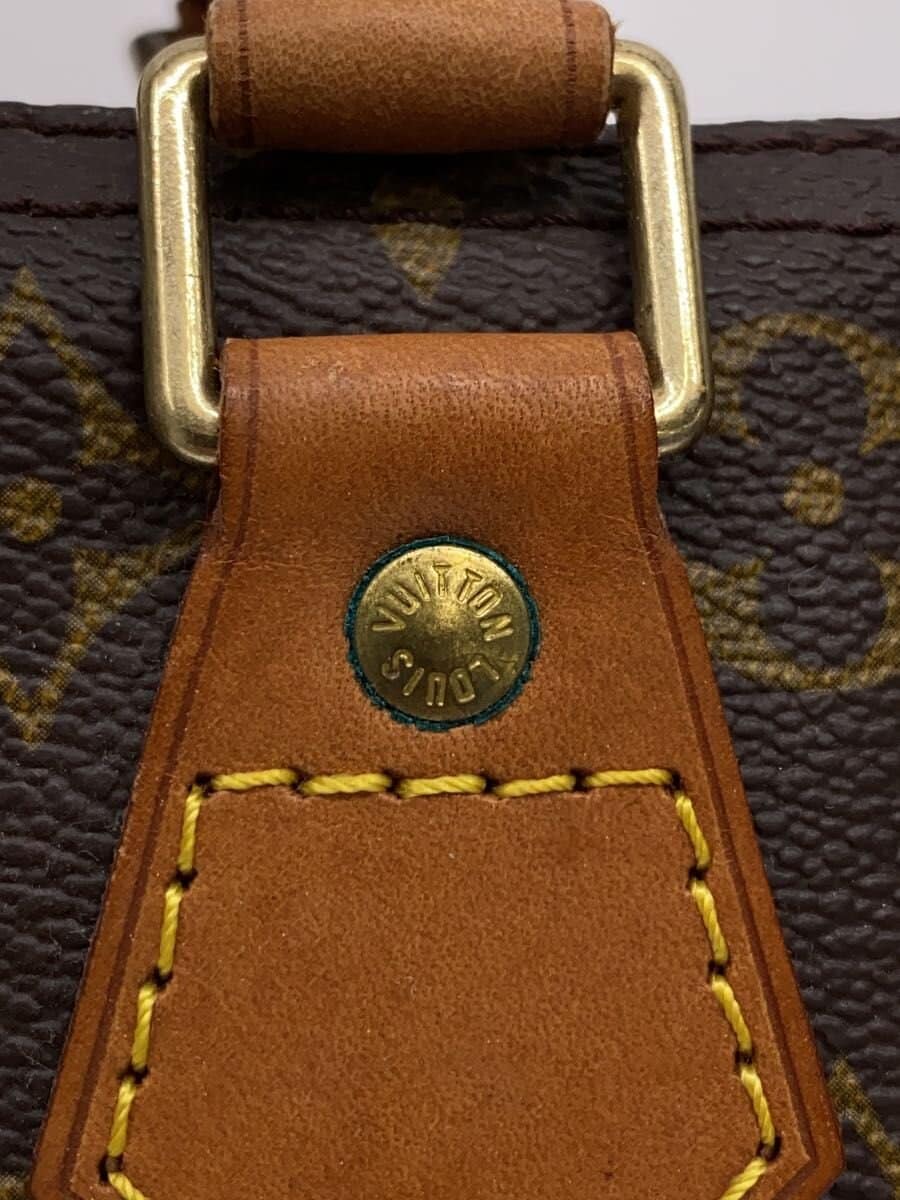 LOUIS VUITTON2)Speedy 30_Monogram Canvas PVC BRW 7