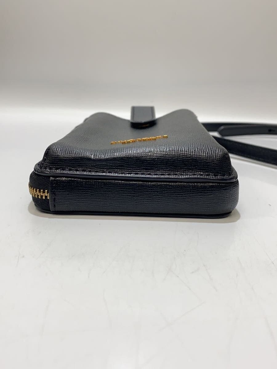 kate spade new york Shoulder Bag Leather BLK 4