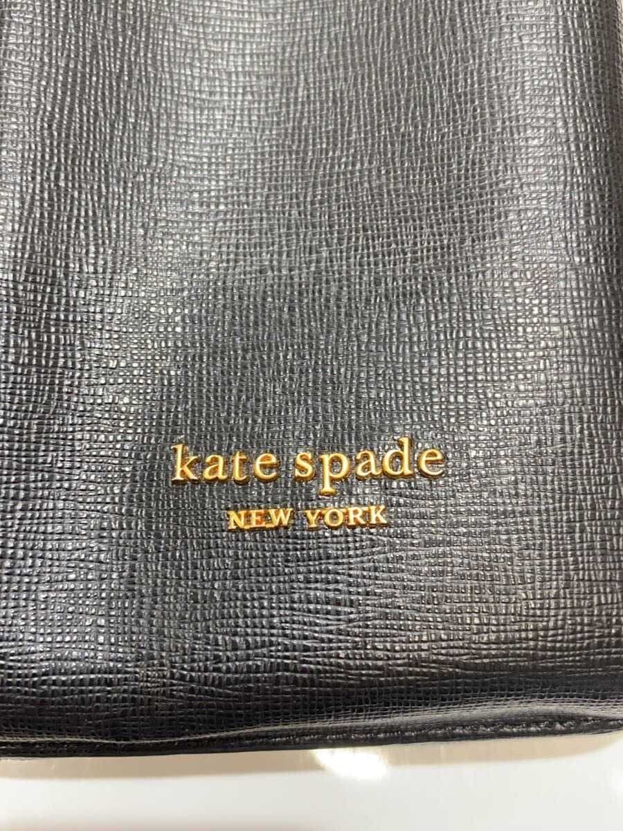 kate spade new york Shoulder Bag Leather BLK 5