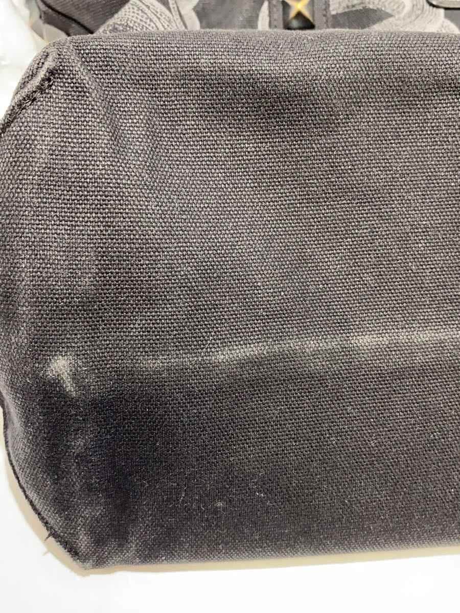 HYSTERIC GLAMOUR tote bag -- BLK studded bag 8