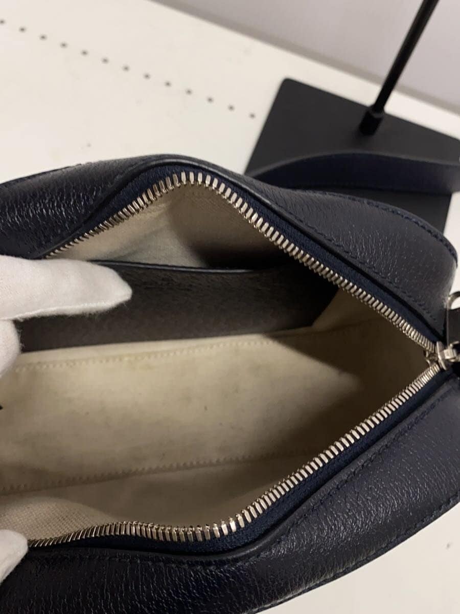 GUCCI Crossbody Bag_Ophidia _GG Supreme Leather NVY Monogram 4