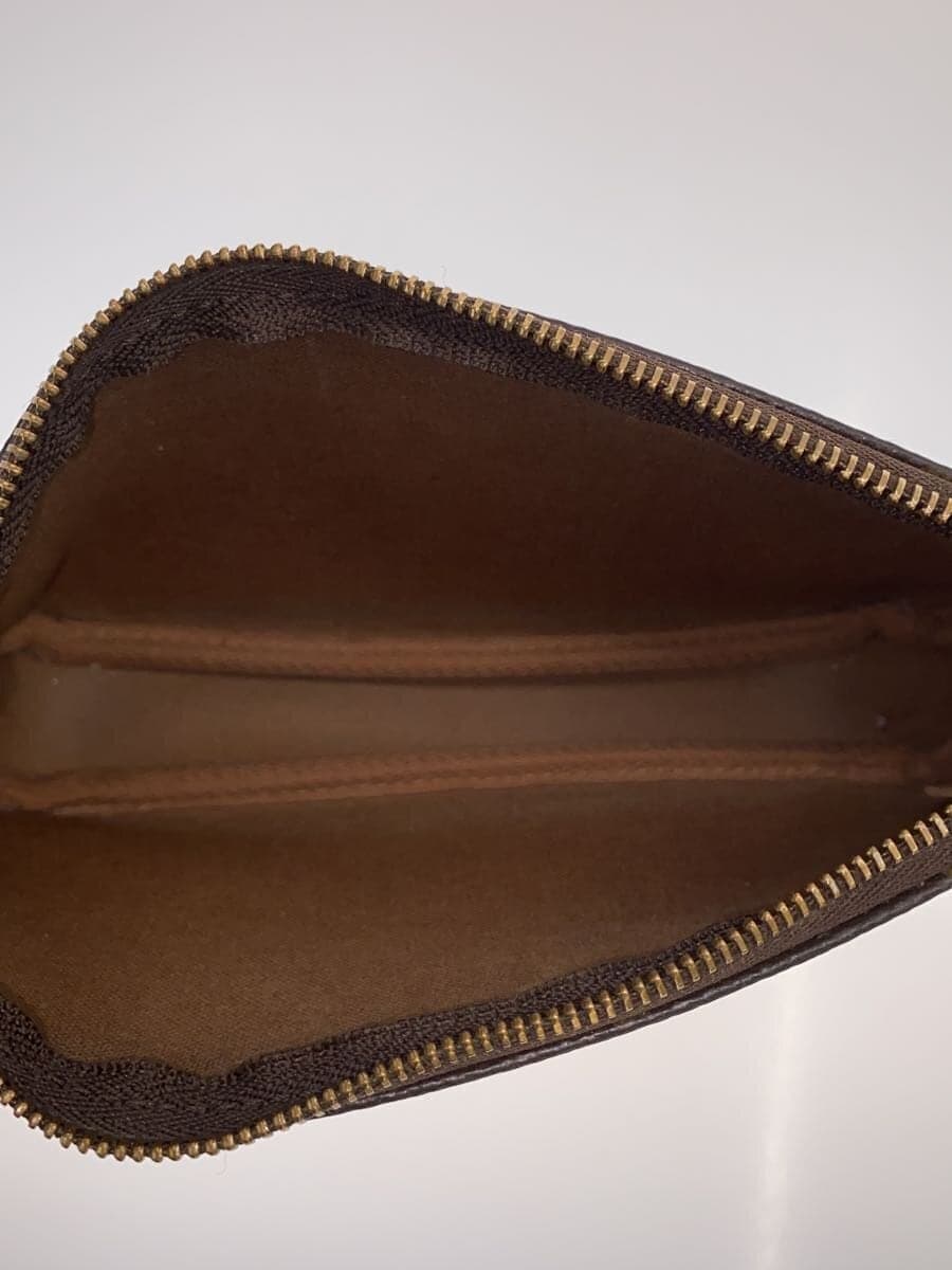 LOUIS VUITTON Mini Pochette Accessoires_Monogram Canvas PVC BRW 6