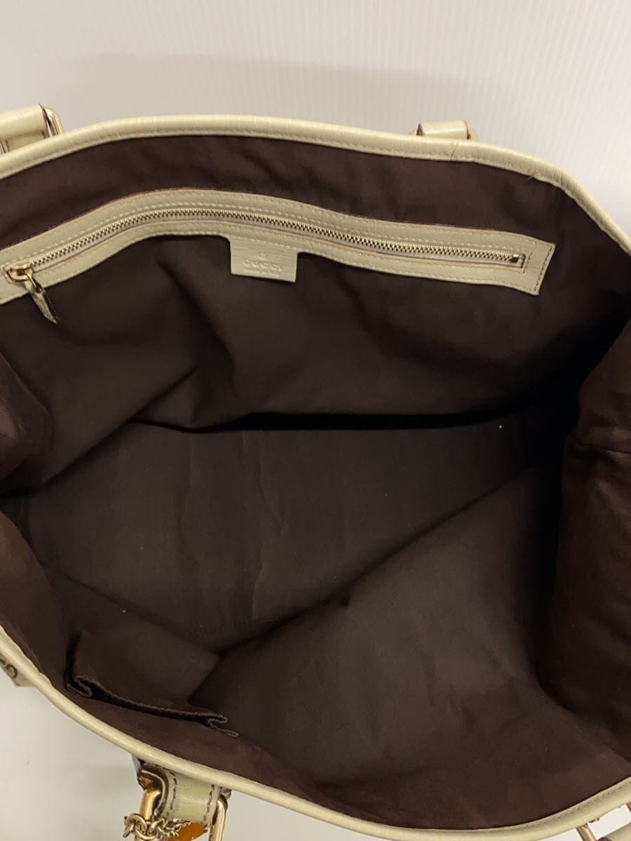GUCCI Tote Bag_Sherry _GG Canvas Canvas BEG 6