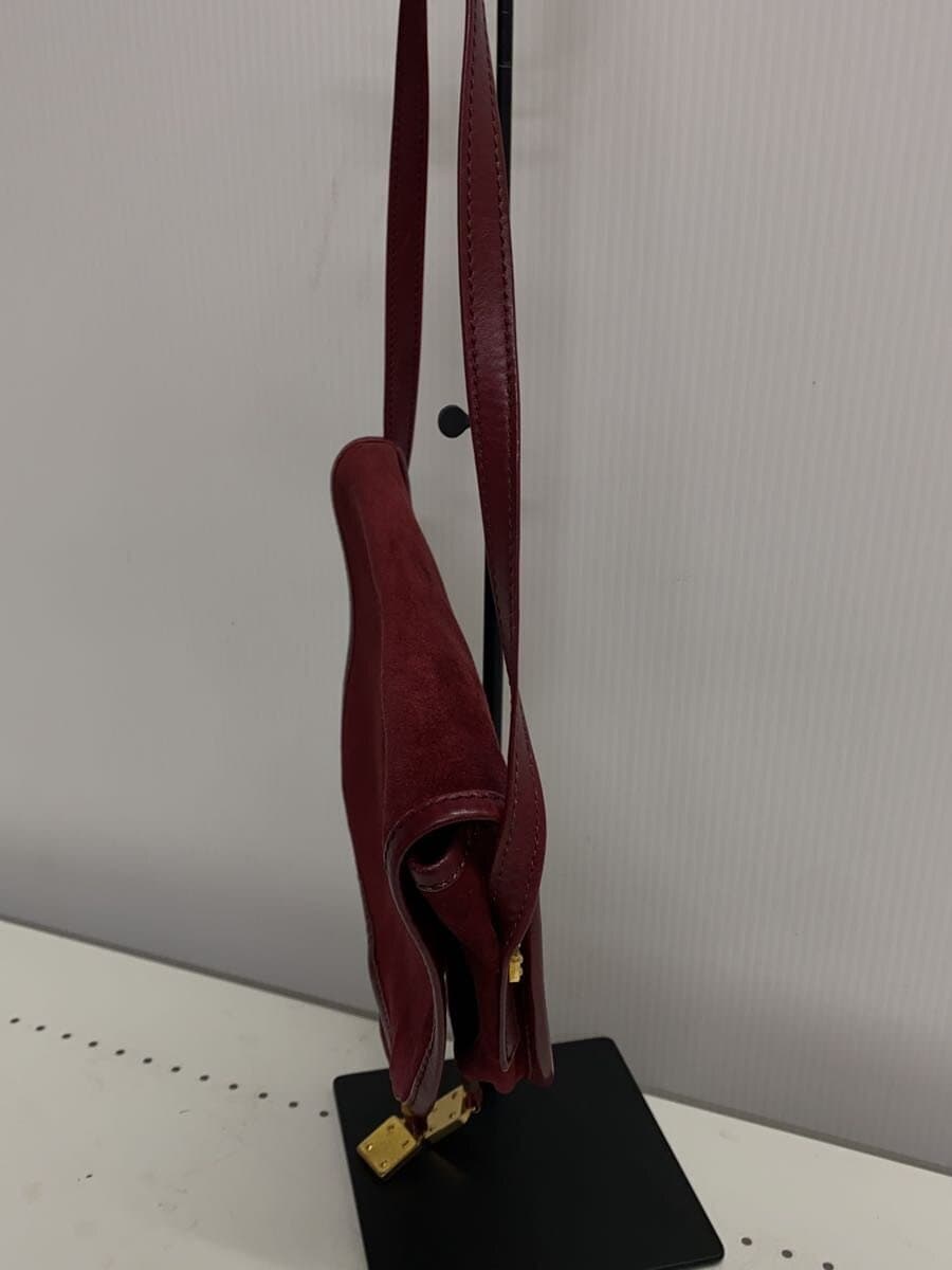 LOEWE Anagram Shoulder Bag Suede BRD 2