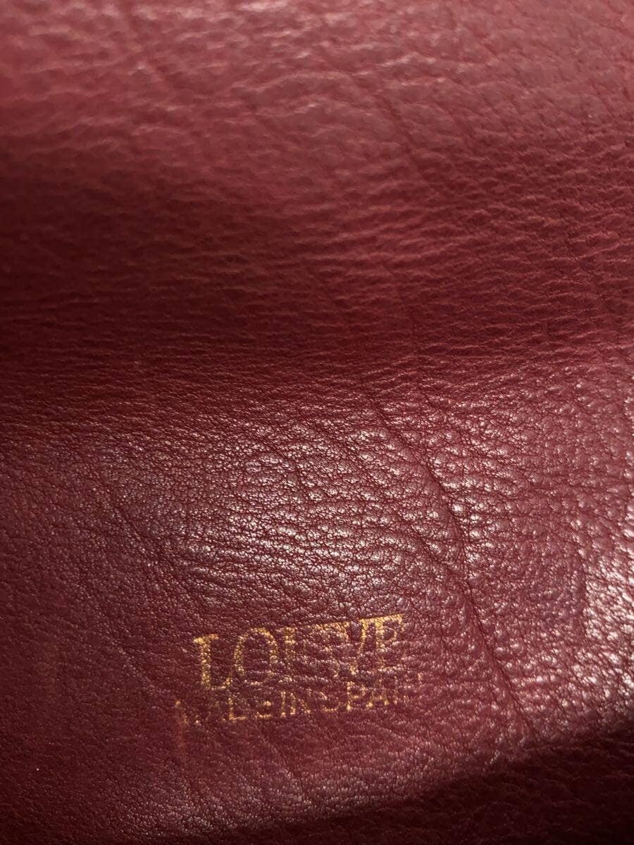 LOEWE Anagram Shoulder Bag Suede BRD 5