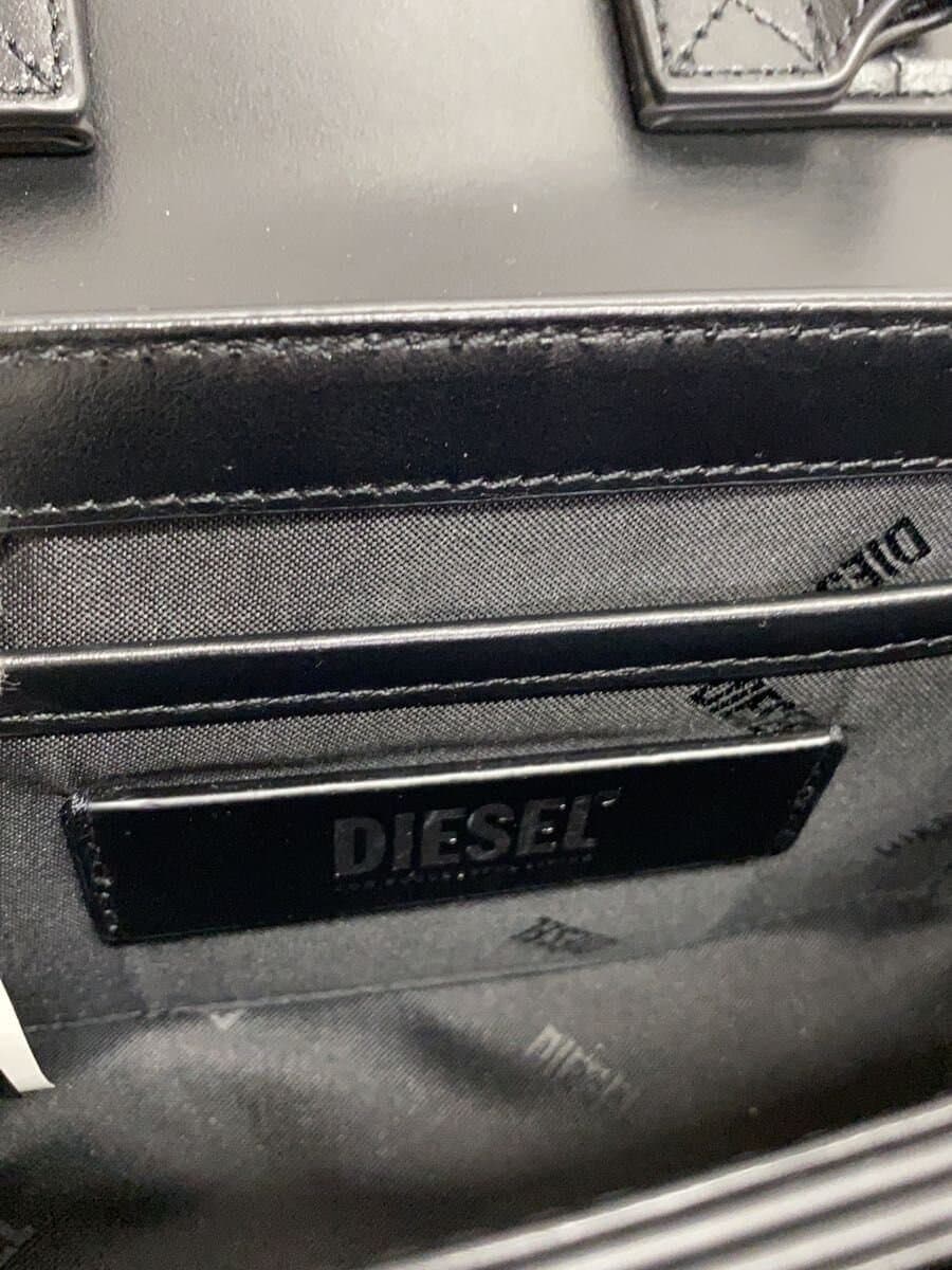 DIESEL Tote Bag BLK Solid x08396 5