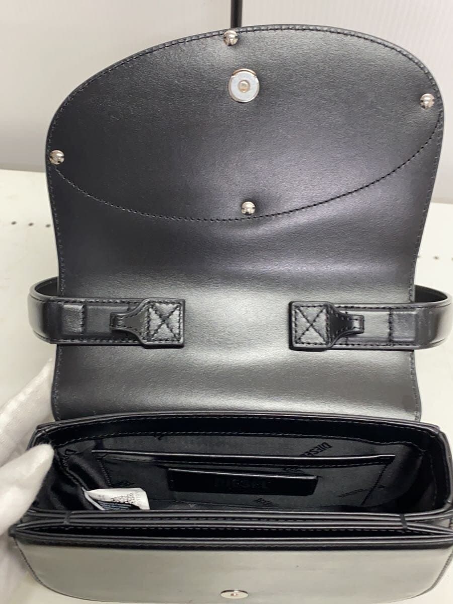 DIESEL Tote Bag BLK Solid x08396 6