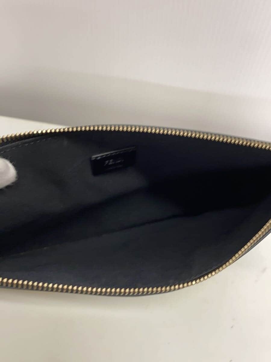 FENDI Clutch Bag BLK 7N0078 4