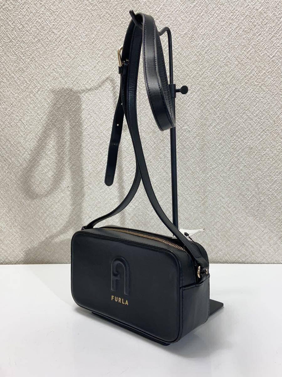 FURLA shoulder bag -- BLK 2