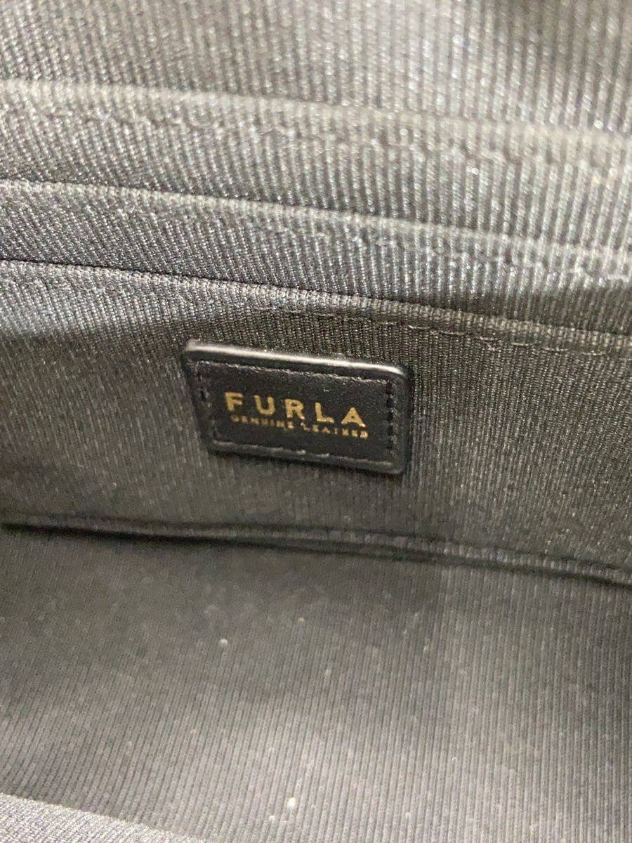 FURLA shoulder bag -- BLK 5