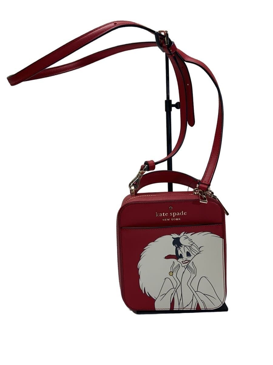 kate spade new york × Disney shoulder bag -- RED