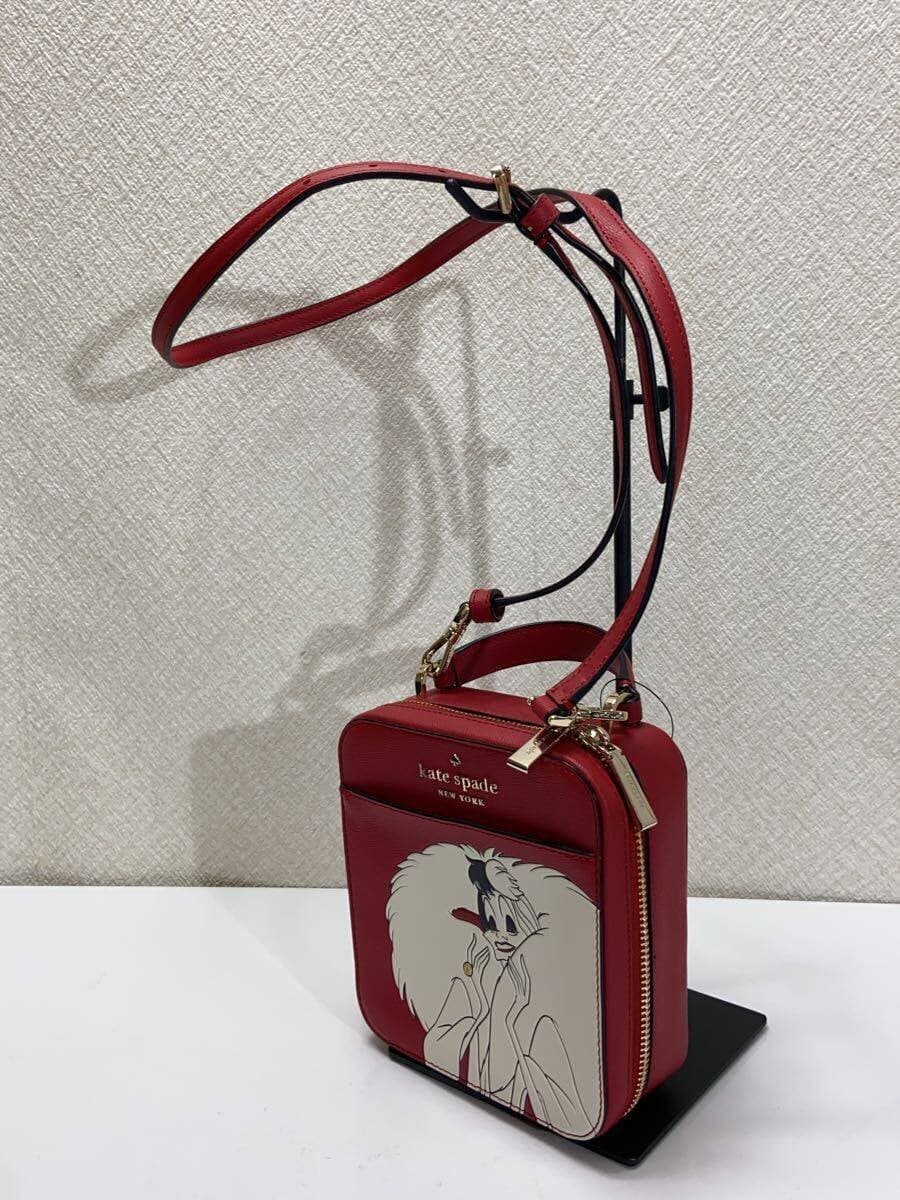 kate spade new york × Disney shoulder bag -- RED 2