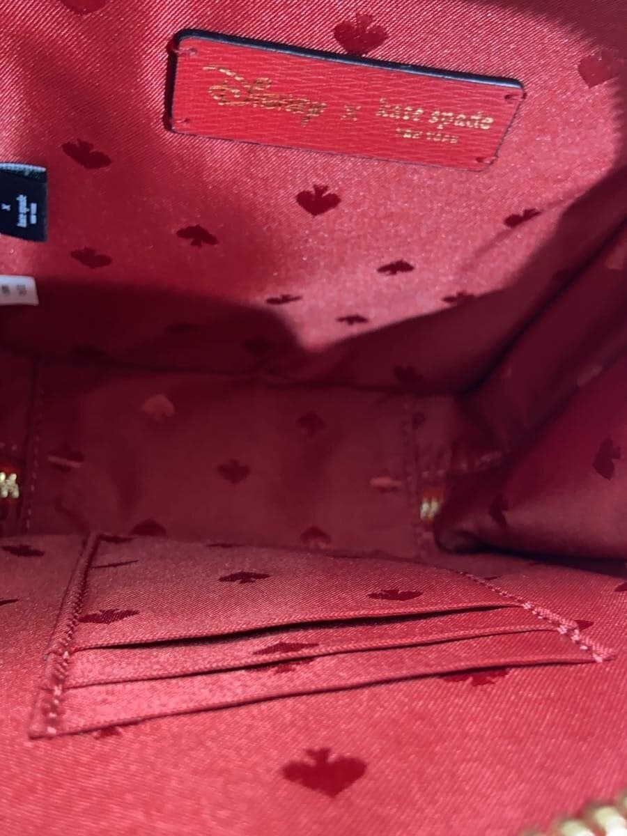kate spade new york × Disney shoulder bag -- RED 6