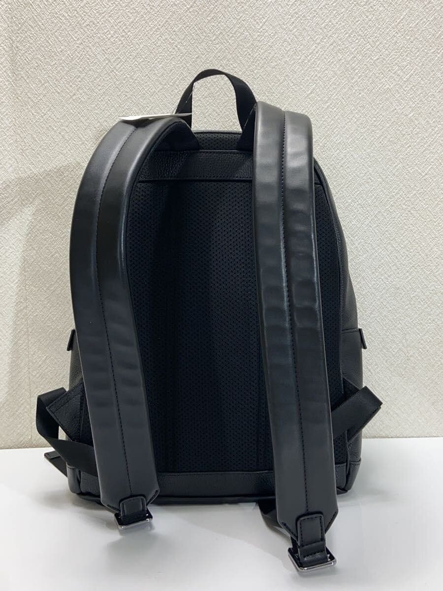 MICHAEL KORS Backpack Leather Black Solid 37S4LPCB8L 3