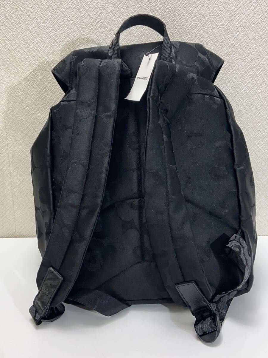 Marimekko backpack Polyester Black Floral pattern 3