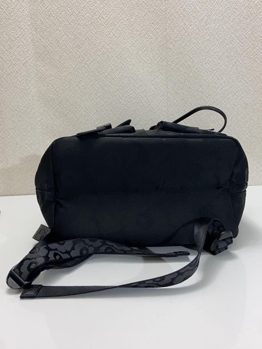 Marimekko backpack Polyester Black Floral pattern 4