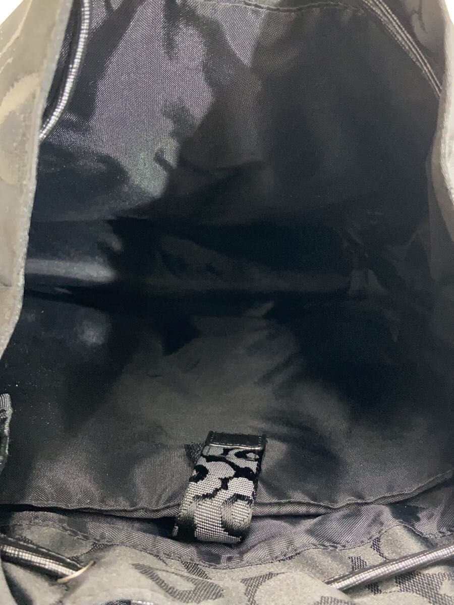 Marimekko backpack Polyester Black Floral pattern 6