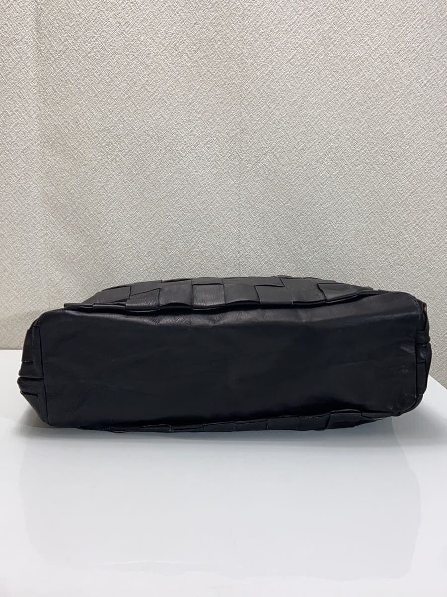 Kulson tote bag leather black 4