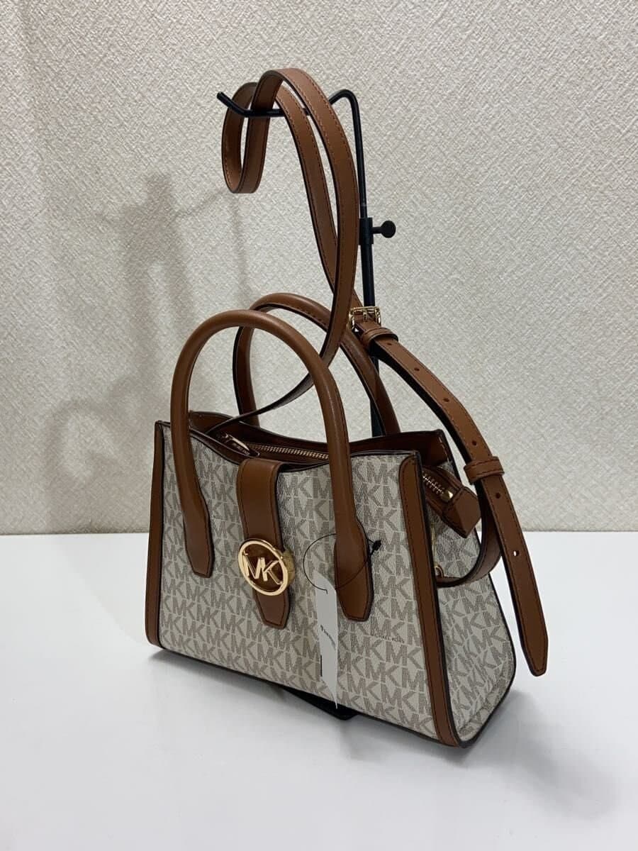 MICHAEL KORS Shoulder Bag Leather WHT All Over Pattern 35S3G5GS5B 2