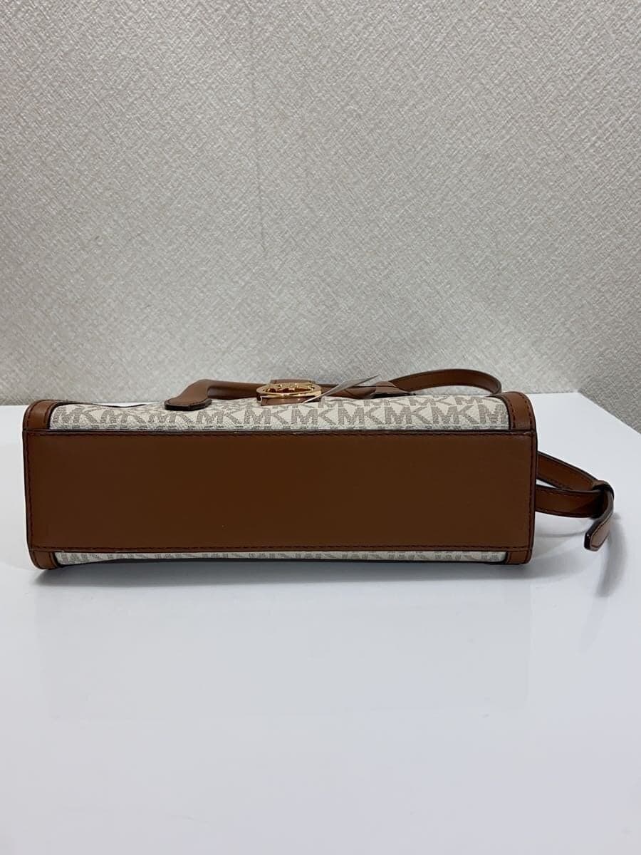 MICHAEL KORS Shoulder Bag Leather WHT All Over Pattern 35S3G5GS5B 4