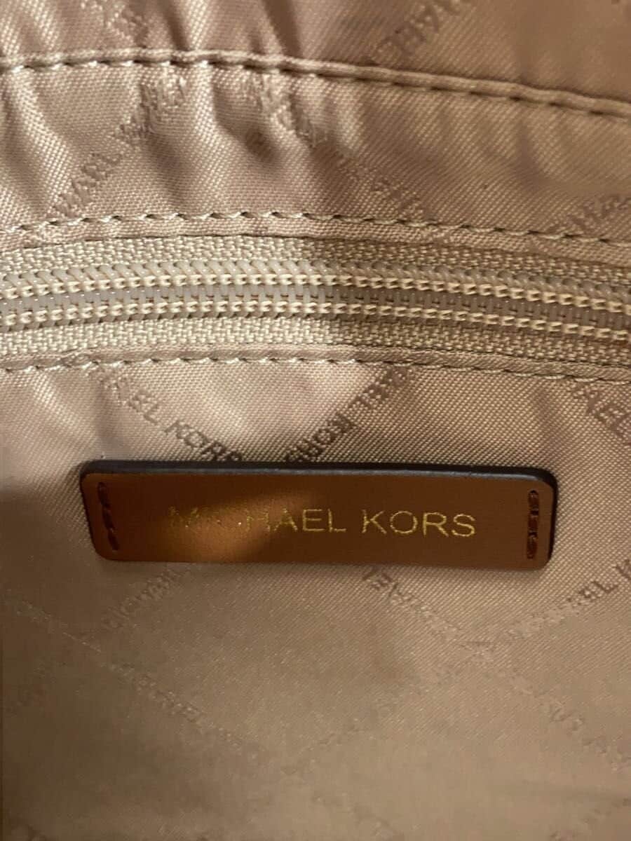 MICHAEL KORS Shoulder Bag Leather WHT All Over Pattern 35S3G5GS5B 5