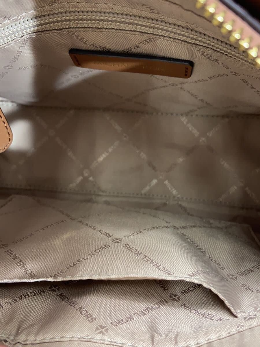 MICHAEL KORS Shoulder Bag Leather WHT All Over Pattern 35S3G5GS5B 6