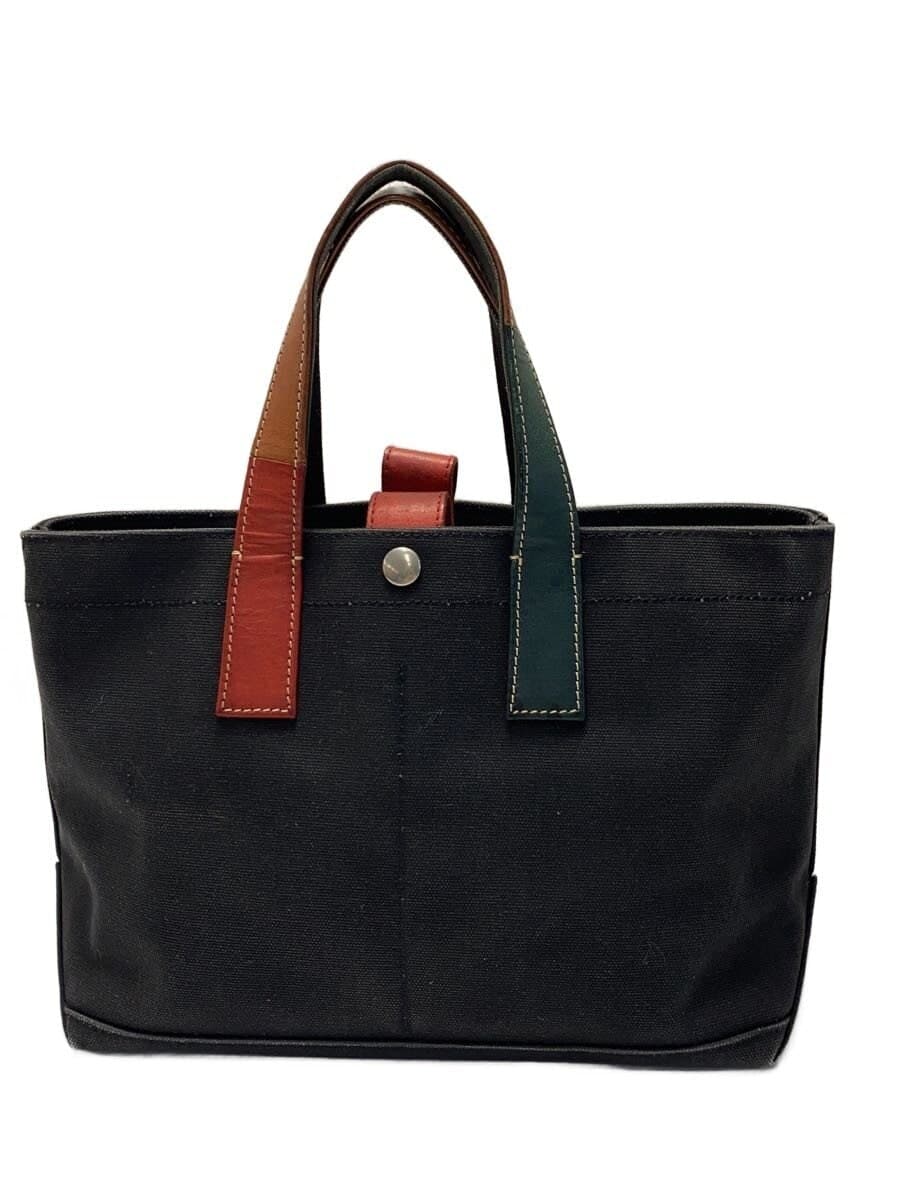 NELD Tote Bag Canvas BLK Solid
