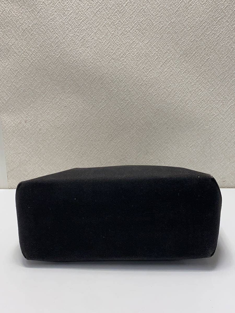 NELD Tote Bag Canvas BLK Solid 4