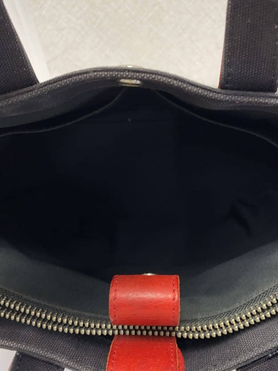 NELD Tote Bag Canvas BLK Solid 6