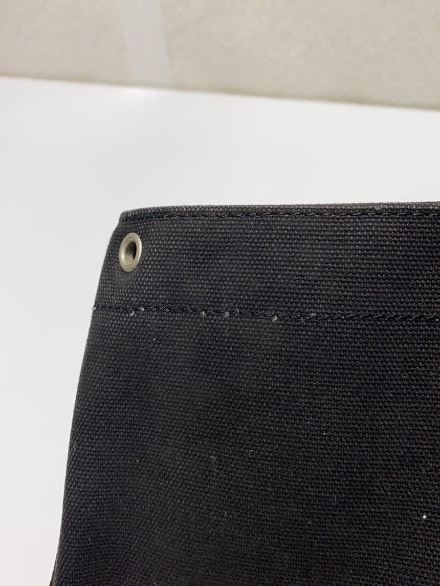 NELD Tote Bag Canvas BLK Solid 7