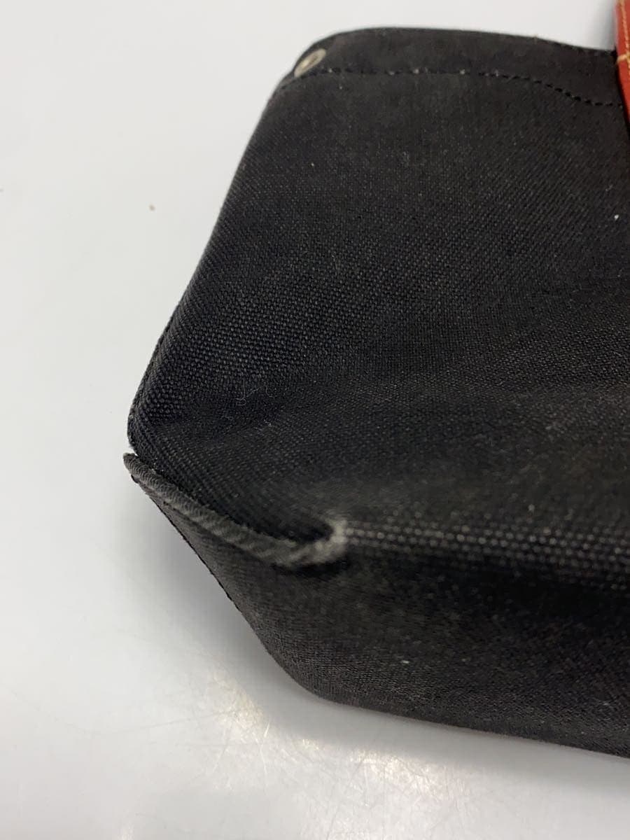 NELD Tote Bag Canvas BLK Solid 8