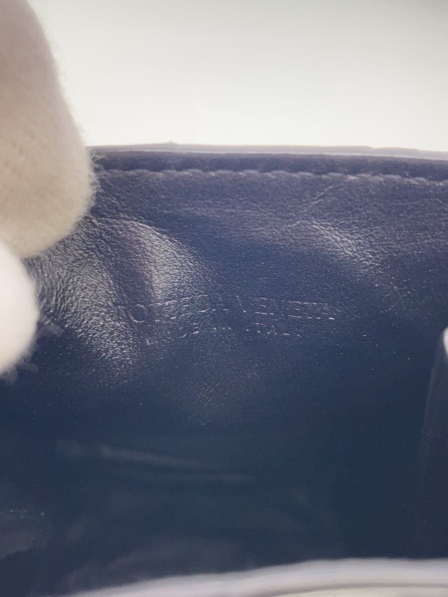 BOTTEGA VENETA Shoulder Bag Leather BLK 5