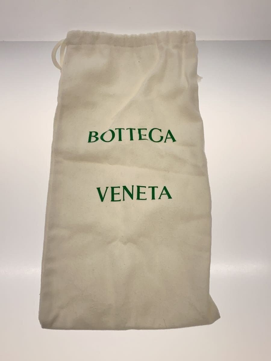 BOTTEGA VENETA Shoulder Bag Leather BLK 8